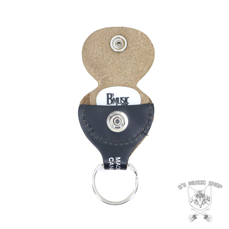 Levy's B's Music Shop Pick Holder Keychain - Classic Logo