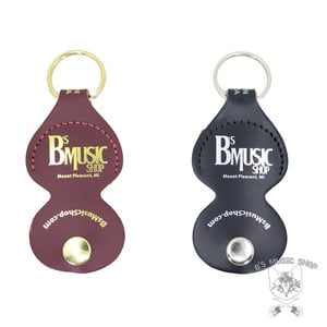 Levy's B's Music Shop Pick Holder Keychain - Classic Logo