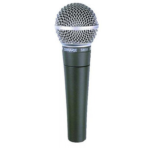 Shure Shure SM58 Dynamic Microphone for Vocals