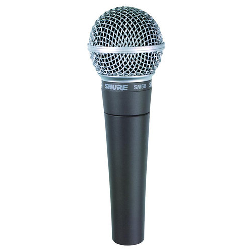 Shure Shure SM58 Legendary Vocal Microphone with On/Off Switch Shure Shure SM58 Legendary Vocal Microphone with On/Off Switch