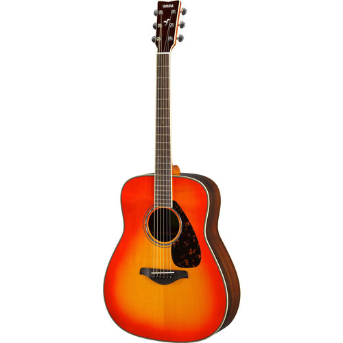Yamaha Yamaha FG830 AB Autumn Burst, solid Sitka spruce top, rosewood back and sides, mahogany fretboard and bridge Yamaha Yamaha FG830 AB Autumn Burst, solid Sitka spruce top, rosewood back and sides, mahogany fretboard and bridge