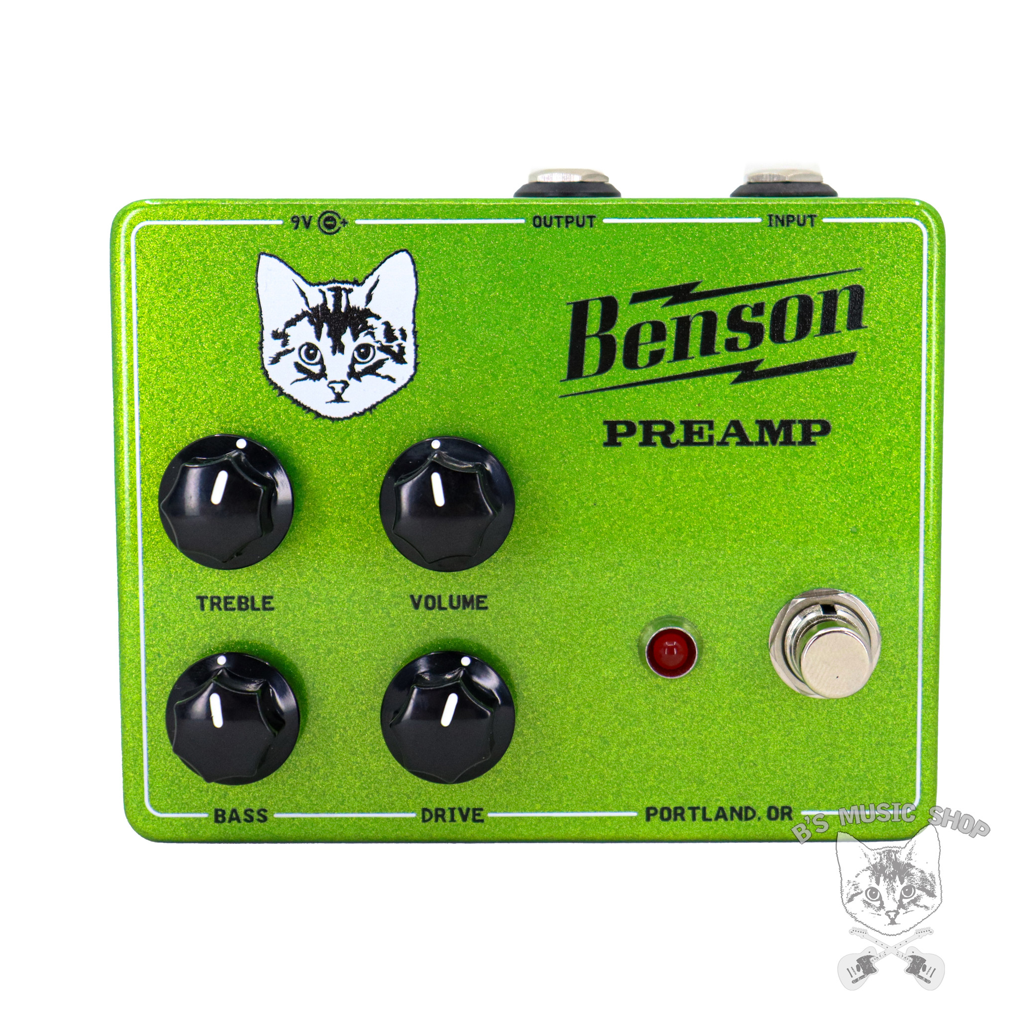 Benson Preamp - PURReamp Special Edition - B's Music Shop