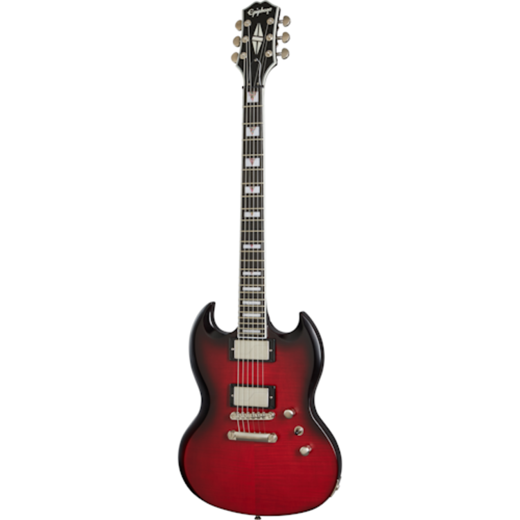 Epiphone Epiphone SG Prophecy in Red Tiger Aged Gloss