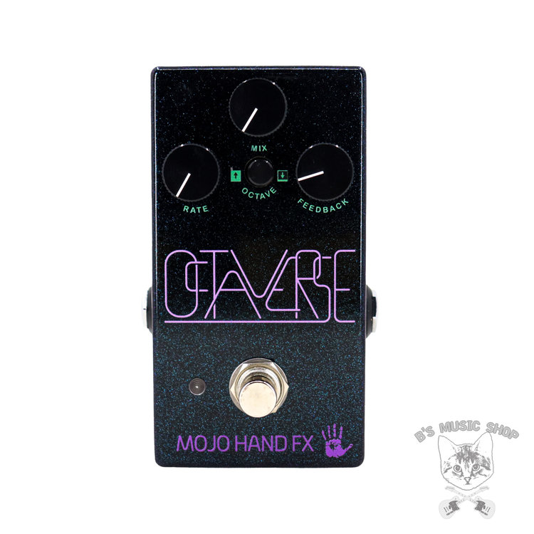 Mojo Hand FX Mojo Hand FX Octaverse Reverse Octave Delay