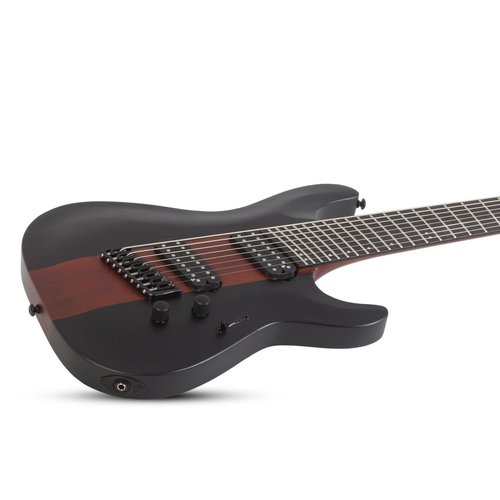 Schecter Schecter C-8 Multiscale Rob Scallon Dark Roast Schecter Schecter C-8 Multiscale Rob Scallon Dark Roast