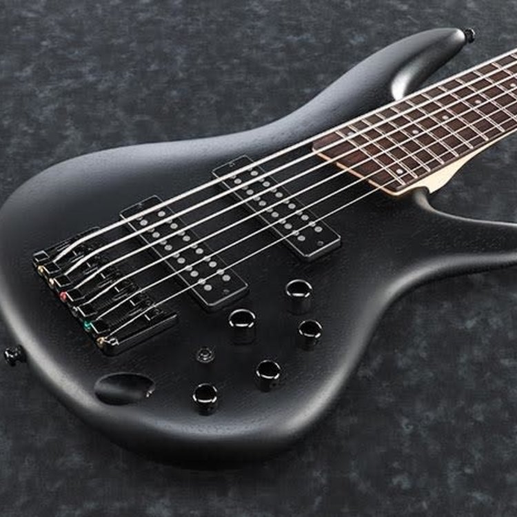 Ibanez Ibanez Standard SR306E 6-String Electric Bass - Weathered Black
