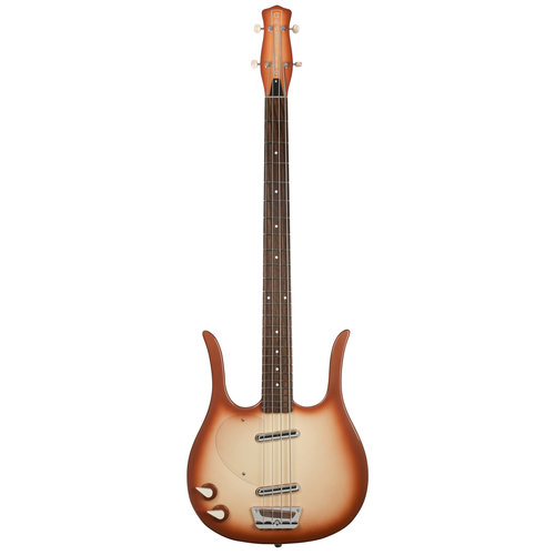 Danelectro Danelectro Longhorn Bass Lefty - Copperburst