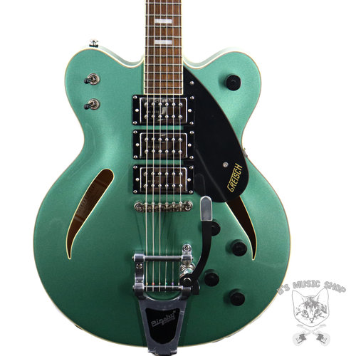 Used Gretsch G2627T in Emerald Green  w/ Original Hardshell Case