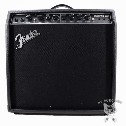 Used Fender Champion 50XL Used Fender Champion 50XL