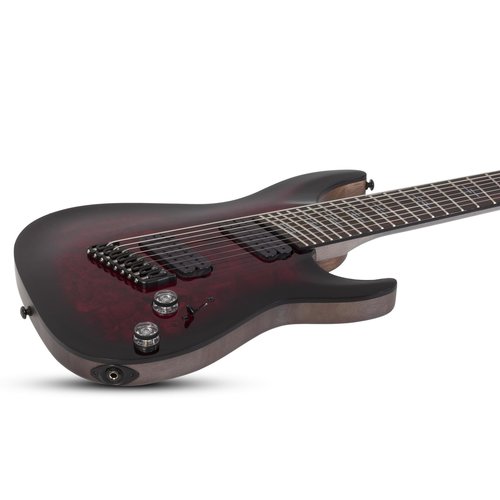 Schecter Schecter Omen Elite-8 Multiscale in Black Cherry Burst Schecter Schecter Omen Elite-8 Multiscale in Black Cherry Burst