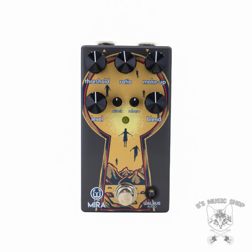Walrus Audio Walrus Audio Mira Optical Compressor Walrus Audio Walrus Audio Mira Optical Compressor