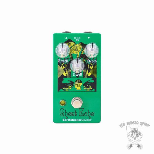 EarthQuaker Devices EarthQuaker Devices Ghost Echo Reverb - Brain Dead Limited Edition EarthQuaker Devices EarthQuaker Devices Ghost Echo Reverb - Brain Dead Limited Edition