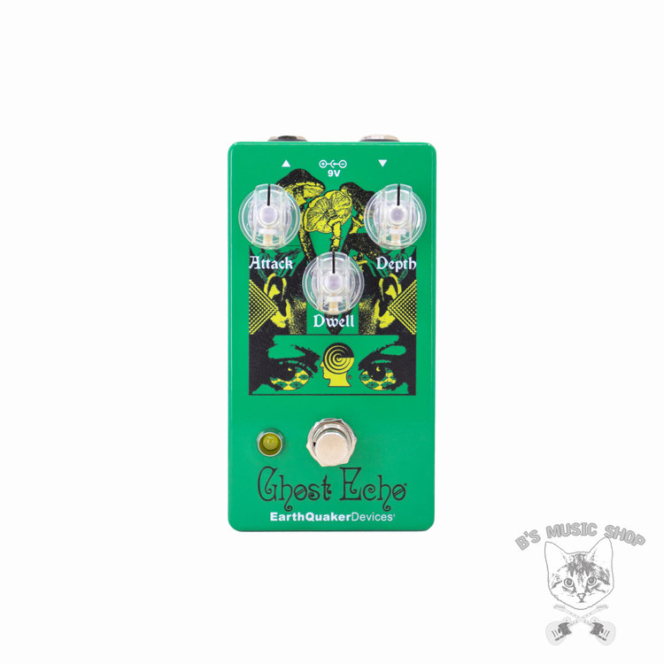 EarthQuaker Devices EarthQuaker Devices Ghost Echo Reverb - Brain Dead Limited Edition