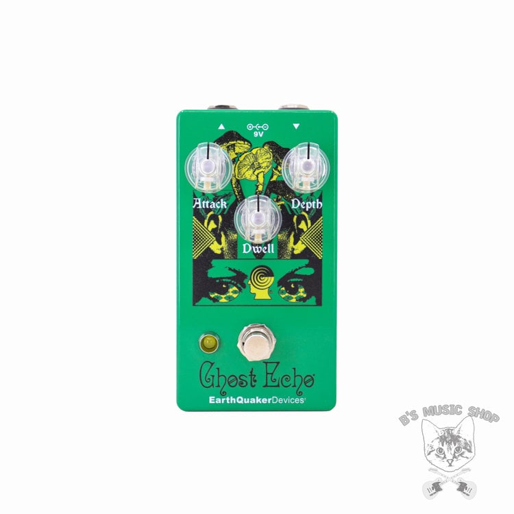 EarthQuaker Devices EarthQuaker Devices Ghost Echo Reverb - Brain Dead Limited Edition