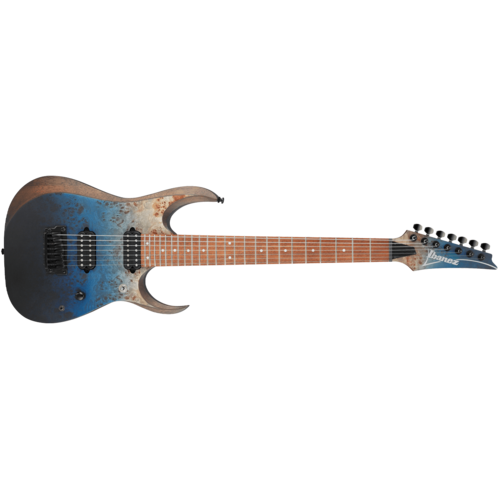 Ibanez Ibanez Standard RGD7521PB 7-String Electric Guitar - Deep Seafloor Fade Flat Ibanez Ibanez Standard RGD7521PB 7-String Electric Guitar - Deep Seafloor Fade Flat
