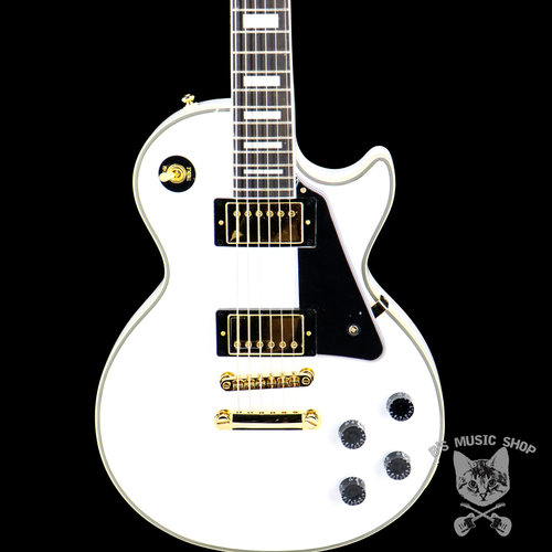 Epiphone Epiphone Les Paul Custom in Alpine White Epiphone Epiphone Les Paul Custom in Alpine White
