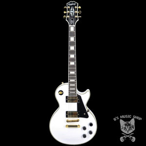 Epiphone Les Paul Custom in Alpine White - B's Music Shop