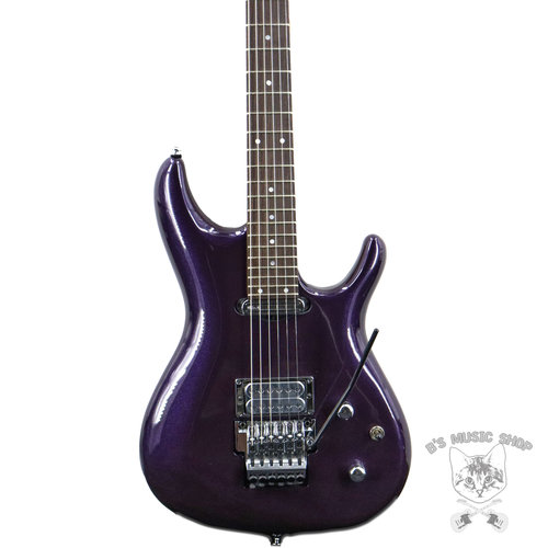 Ibanez Ibanez JS2450 Joe Satriani Signature Electric Guitar w/Case - Muscle Car Purple Ibanez Ibanez JS2450 Joe Satriani Signature Electric Guitar w/Case - Muscle Car Purple