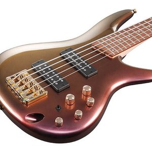 Ibanez Ibanez Standard SR305EDX 5-String Electric Bass - Rose Gold Chameleon