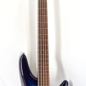 Ibanez Ibanez Standard SR405EQM 5-String Electric Bass - Surreal Blue Burst