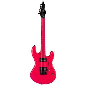 Dean Dean Custom Zone 2 HB Electric Guitar in Florescent Pink