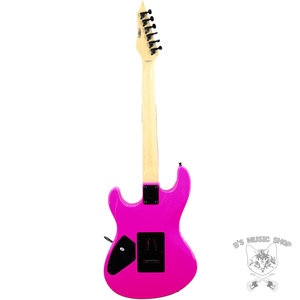 Dean Dean Custom Zone 2 HB Electric Guitar in Florescent Pink