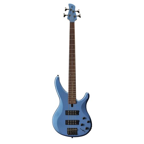 Yamaha Yamaha TRBX304 FTB Factory Blue, mahog body, 5-pc maple/RW nk, RW fb, M5 HB pu, 2-band EQ, Performance EQ switch