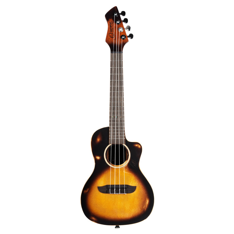 Ortega Ortega The Private Room Series Concert Ukulele w/Bag