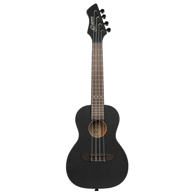 Ortega Ortega Horizon Series Concert Ukulele - Satin Black