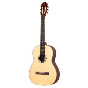 Ortega Ortega Family Series R121 Slim Neck Nylon String Guitar w/Bag