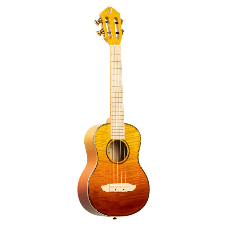 Ortega Ortega Prism Series Tenor Ukulele w/Bag - Tequila Sunburst