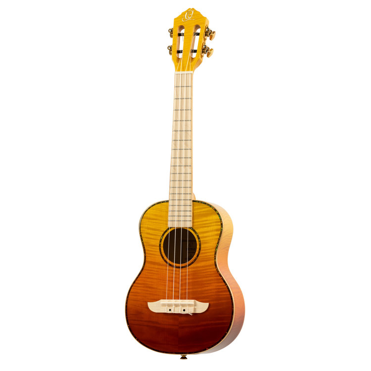 Ortega Ortega Prism Series Tenor Ukulele w/Bag - Tequila Sunburst