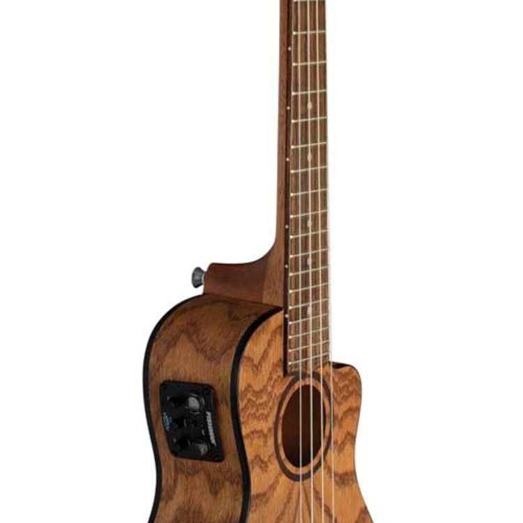 Lanikai Lanikai Oak Cutaway Electric Concert Ukulele w/Bag