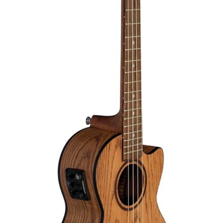 Lanikai Lanikai Oak Cutaway Electric Tenor Ukulele w/Bag