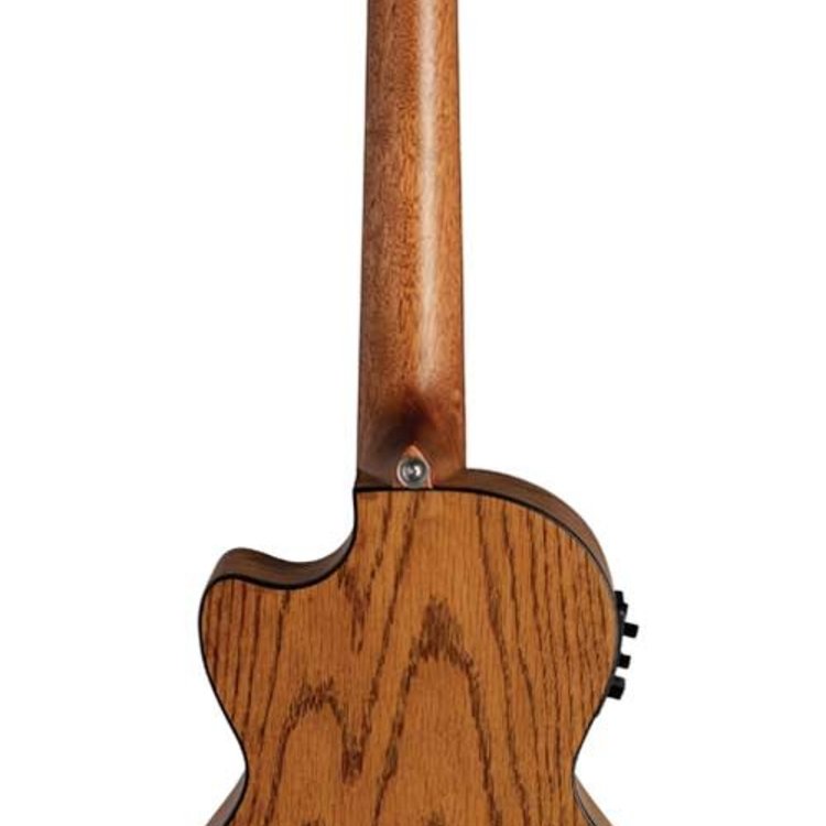 Lanikai Lanikai Oak Cutaway Electric Tenor Ukulele w/Bag