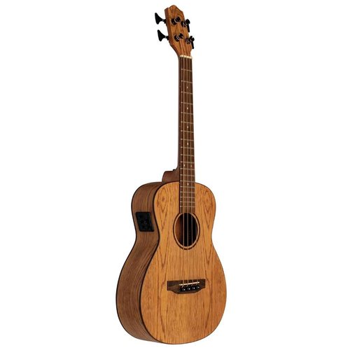 Lanikai Lanikai Oak Electric Bass Ukulele w/Bag