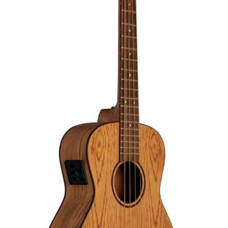 Lanikai Lanikai Oak Electric Bass Ukulele w/Bag