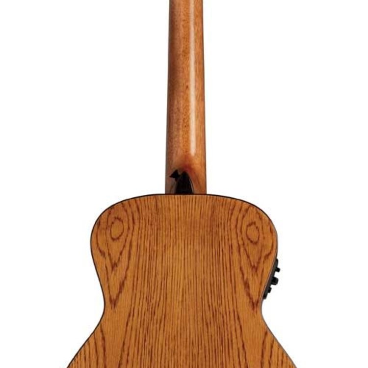 Lanikai Lanikai Oak Electric Bass Ukulele w/Bag