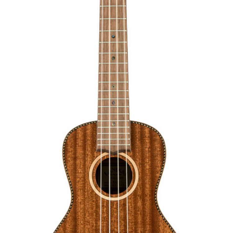 Lanikai Lanikai All Solid Mahogany Concert Ukulele w/Case