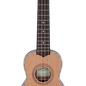 Lanikai Lanikai Solid Cedar/Mahogany Soprano Ukulele w/Bag