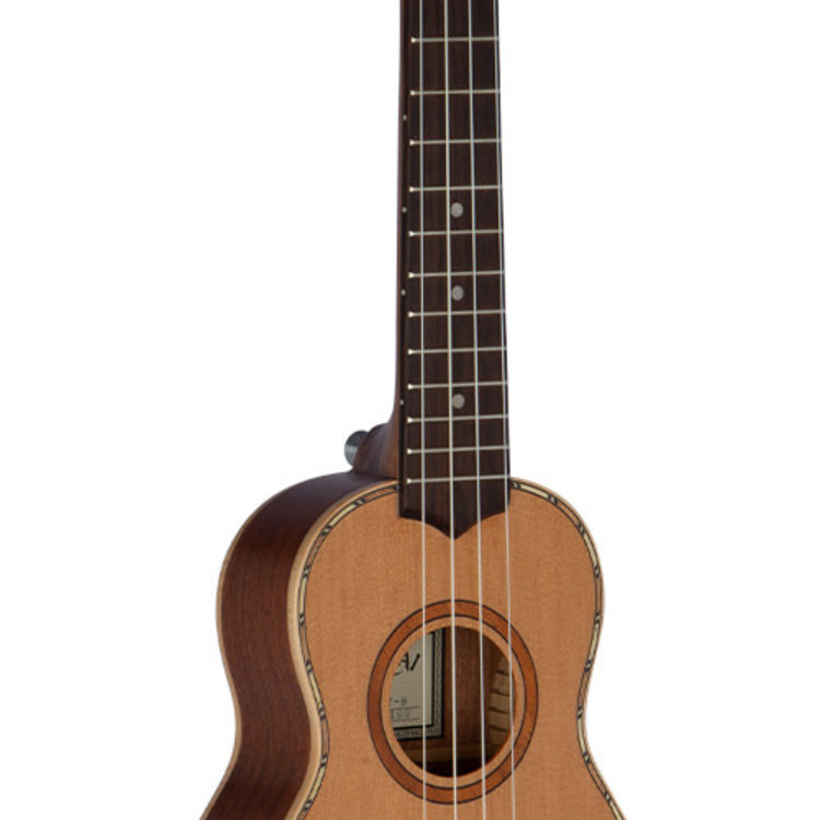 Lanikai Lanikai Solid Cedar/Mahogany Soprano Ukulele w/Bag