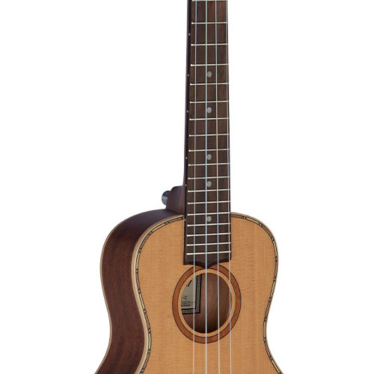 Lanikai Lanikai Solid Cedar/Mahogany Tenor Ukulele w/Bag