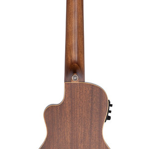 Lanikai Lanikai Solid Cedar/Mahogany Cutaway Electric Concert Ukulele w/Bag