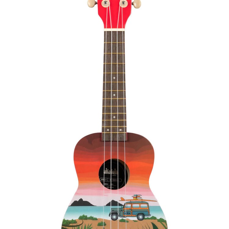 Kala Kala Ukadelic Surfari Soprano Ukulele [Rosewood Update]