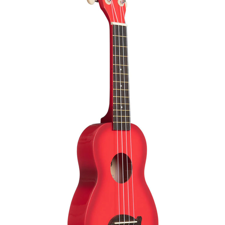 Makala Makala Red Burst Dolphin Soprano Ukulele [Rosewood Update]