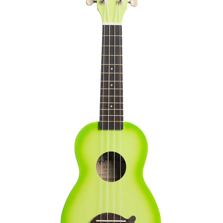 Makala Makala Dolphin Green Apple Burst Soprano Ukulele [Rosewood Update]