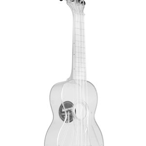 Kala Kala Waterman Transparent Ice Soprano Ukulele