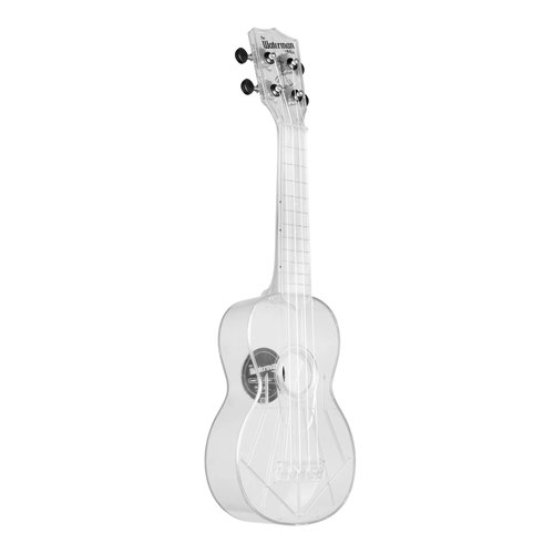 Kala Kala Waterman Transparent Ice Soprano Ukulele Kala Kala Waterman Transparent Ice Soprano Ukulele