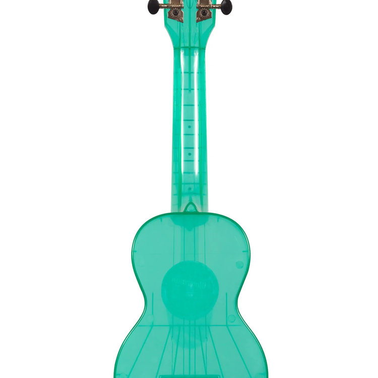 Kala Kala Waterman Fluorescent Blue Raspberry Soprano Ukulele