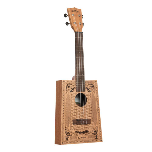 Kala Kala Victorian Cigar Box Concert Ukulele w/Bag Kala Kala Victorian Cigar Box Concert Ukulele w/Bag